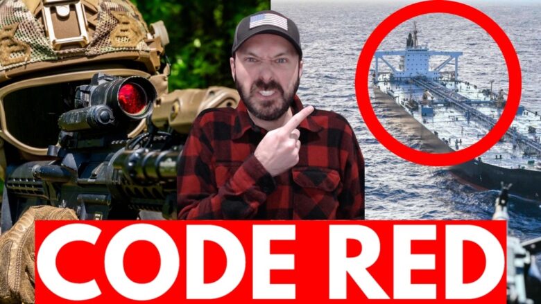 BREAKING: U.S. Military STORMS Iran Ship *STRIKE FOOTAGE*