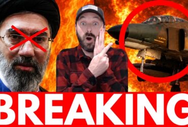 Explosions ERUPT In The Middle East – Iran SCRAMBLES Fighter Jets