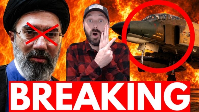 Explosions ERUPT In The Middle East – Iran SCRAMBLES Fighter Jets