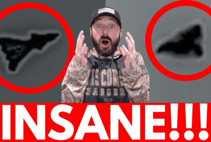 U.S. Military's SECRET Stealth Fighter EXPOSED *CRAZY FOOTAGE*