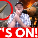 BREAKING: Iran RAINS Missiles On Israel – Fighter Jets SCRAMBLING
