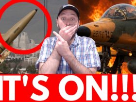 BREAKING: Iran RAINS Missiles On Israel – Fighter Jets SCRAMBLING