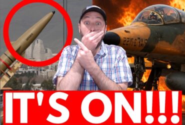BREAKING: Iran RAINS Missiles On Israel – Fighter Jets SCRAMBLING