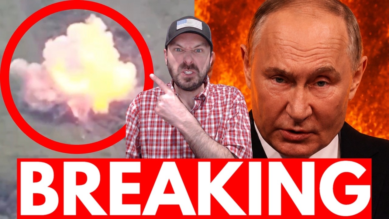 Russia SMACKED By Massive Attack – Fighter Jets UNLOAD