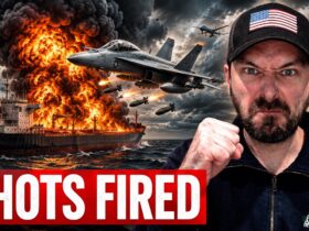 U.S. Fighter Jet BOMBS Iran Ship – Drone Strikes Underway