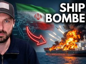Massive Ship Near Iran BOMBED – Military Forces SCRAMBLING