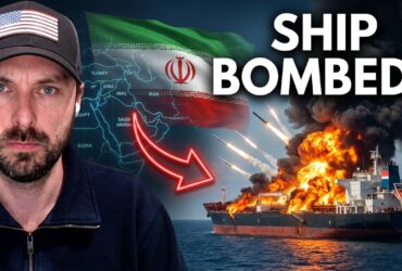 Massive Ship Near Iran BOMBED – Military Forces SCRAMBLING