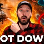 U.S. Attack Helicopter DOWN Near Iran – Rescue Forces Rush In