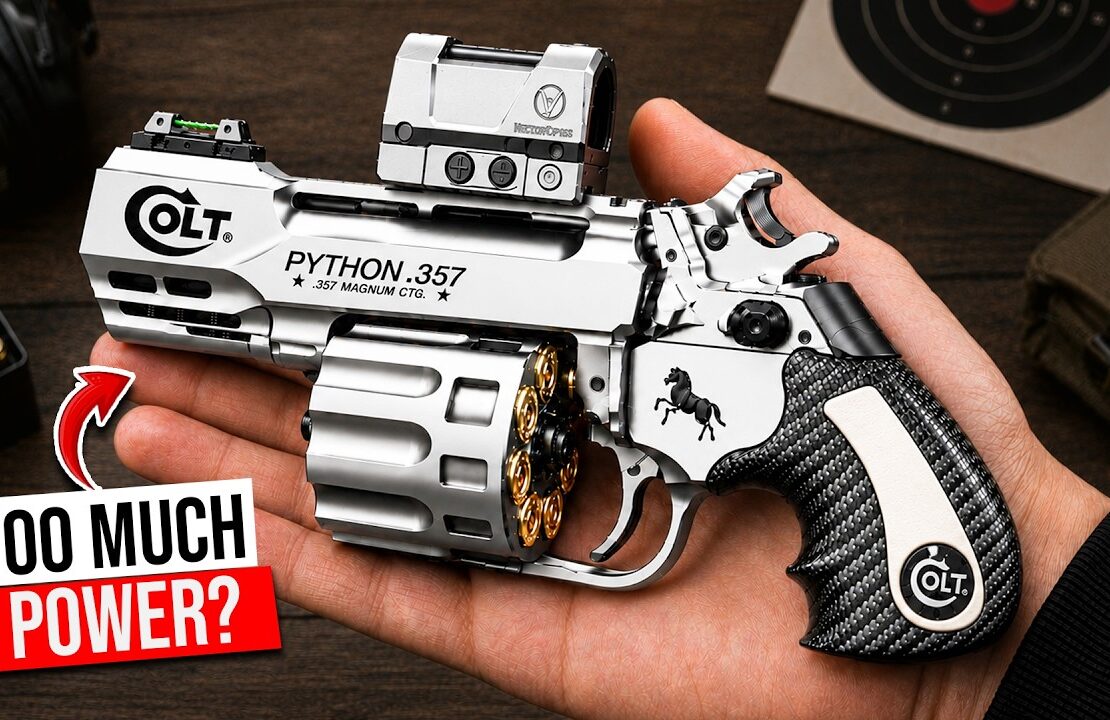10 Most Powerful Revolvers Ever Made – #1 Is Unbelievable!