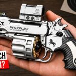 10 Most Powerful Revolvers Ever Made – #1 Is Unbelievable!