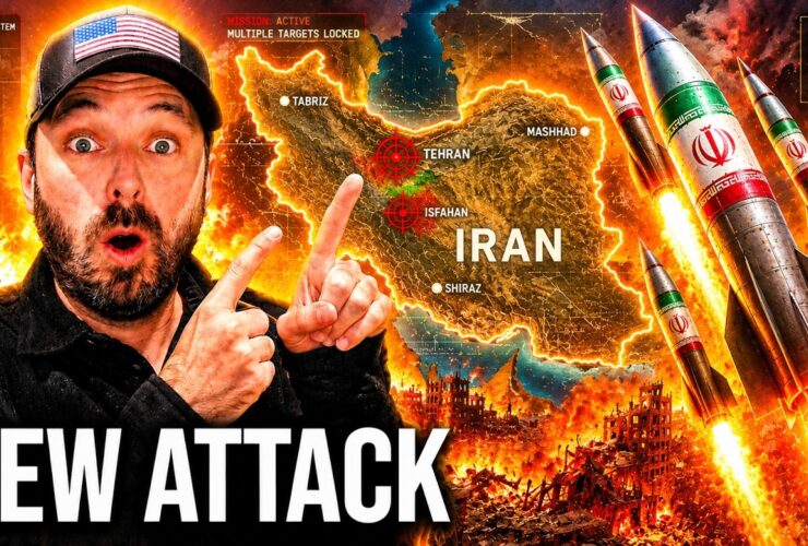 Iran UNLEASHES New Missile Attack – Air Defenses OPEN FIRE