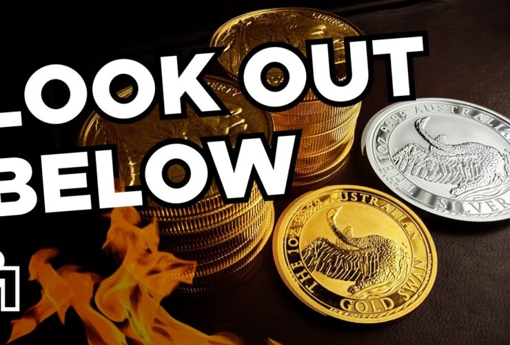 WHOA! Are Gold & Silver CRASHING or is there More to the Story?