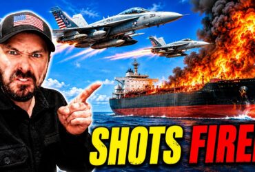BREAKING: U.S. Military BOMBS Iran Oil Tanker – Multiple CASUALTIES