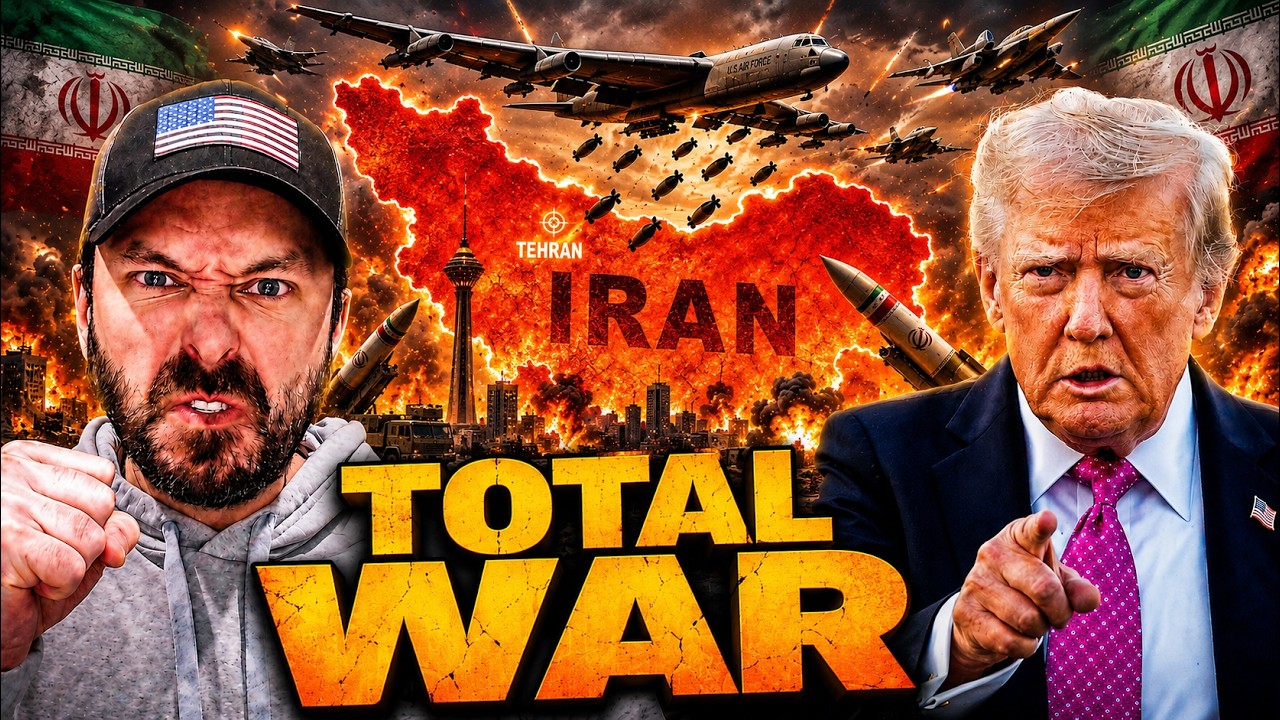Trump SMASHES Iran With Brutal Strikes – Bombs FLYING