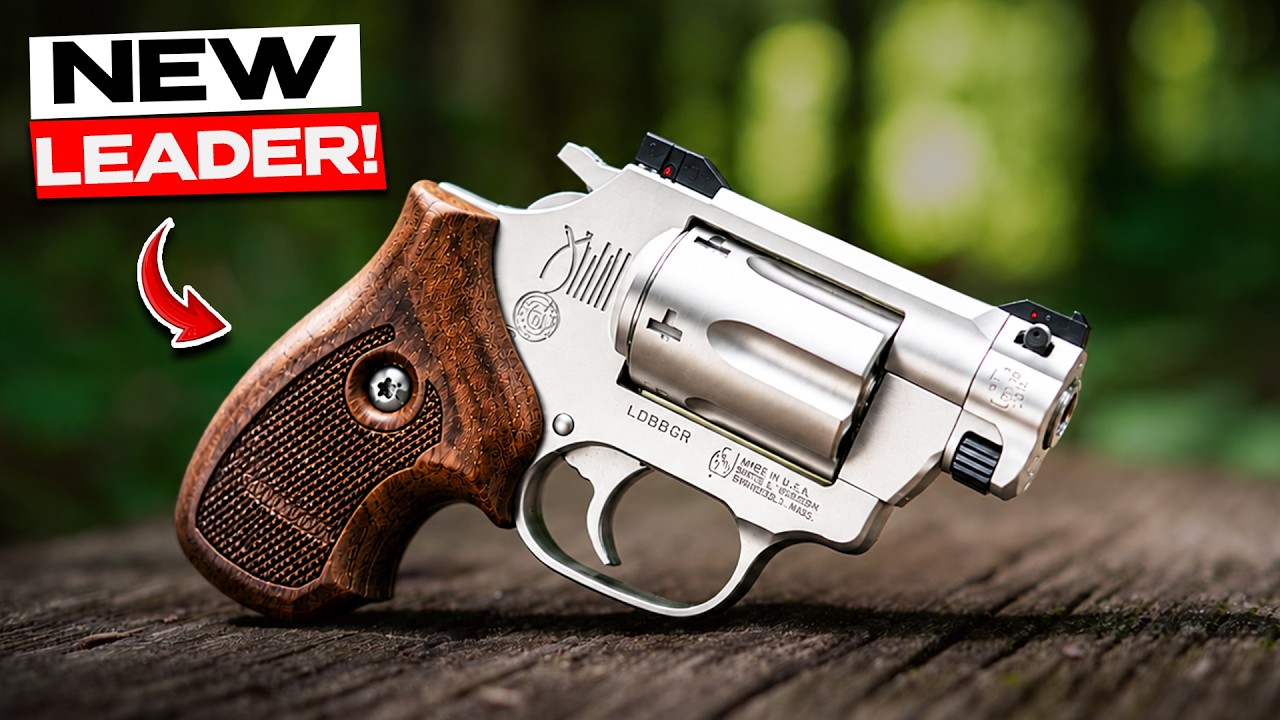 Forget Polymer Pistols — These 7 Revolvers Prove Wheel Guns Aren't Dead!