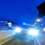 Man Throws Rocks at Cruiser Then Leads Tucson Police on Foot Chase