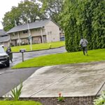 Officer Shoots Suspected Intruder Armed With Knife