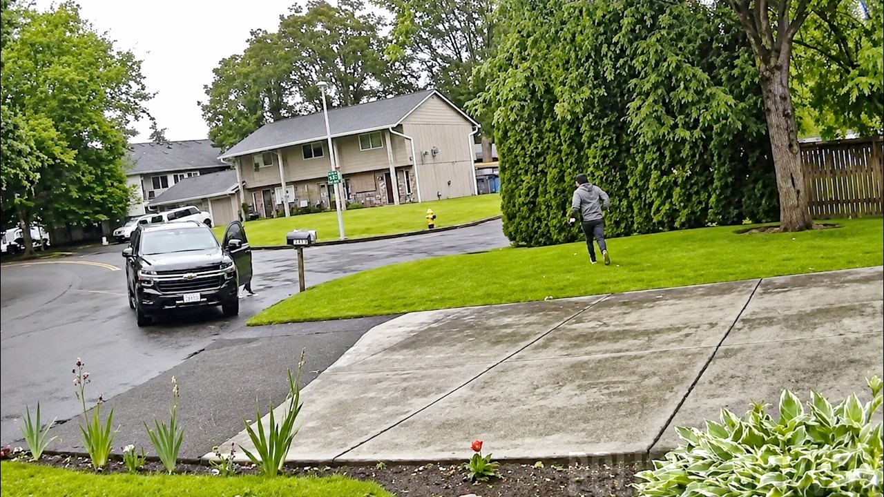 Officer Shoots Suspected Intruder Armed With Knife