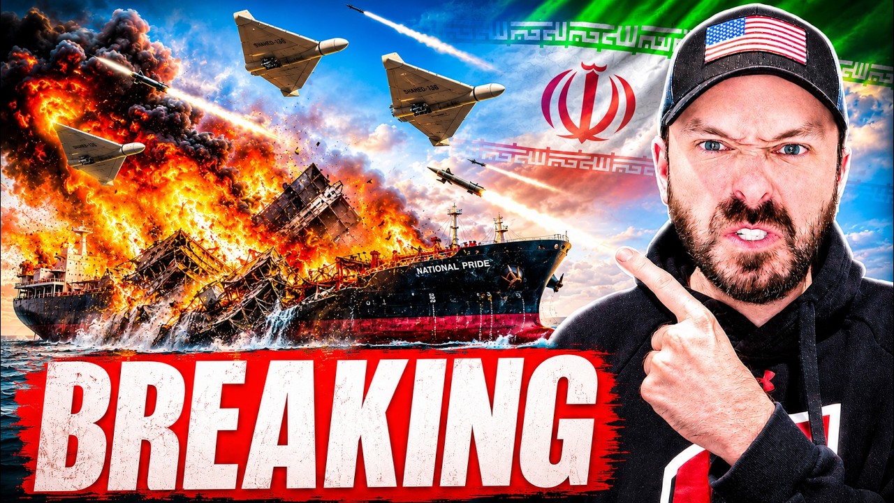 Iran BOMBS More Ships After Trump Backs Down – World On Alert