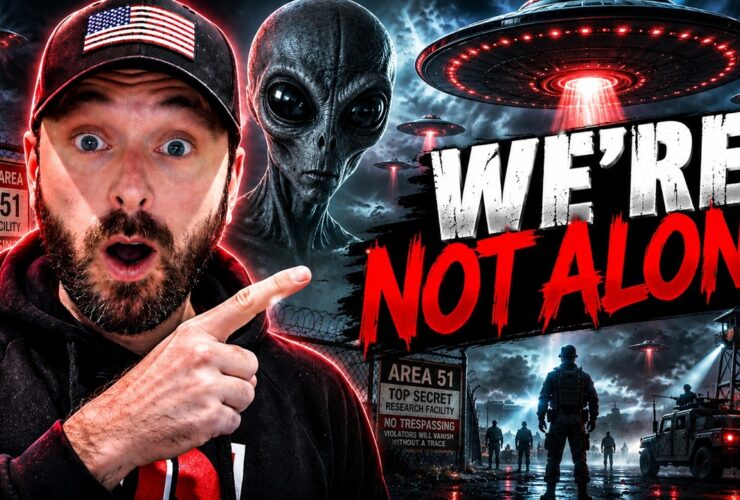 Shocking UFO Videos Declassified – Secret Docs Point At Aliens
