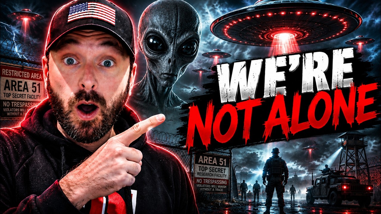Shocking UFO Videos Declassified – Secret Docs Point At Aliens