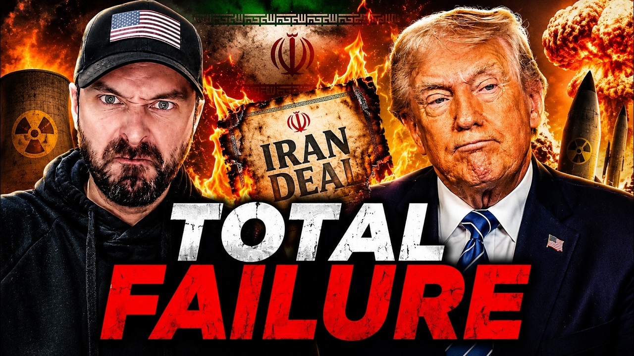Trump's Iran Deal Is A WEAK DISASTER – Here's Why It Will Fail