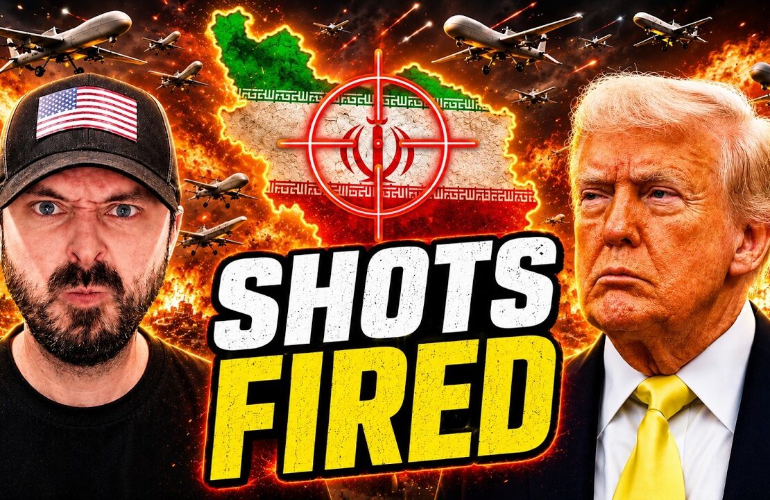 Iran LAUNCHES Huge Drone Attack – Trump Says Deal Is Finalized