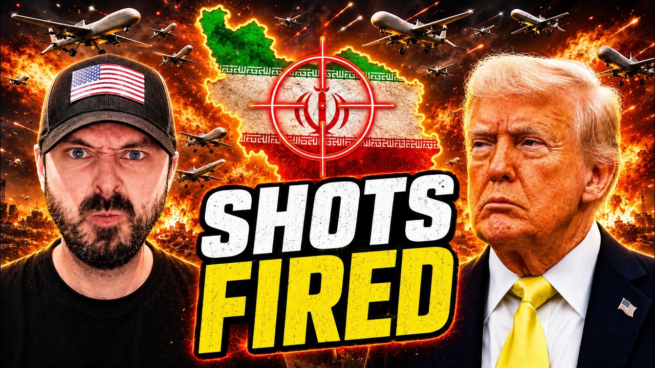 Iran LAUNCHES Huge Drone Attack – Trump Says Deal Is Finalized