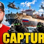 BREAKING: NATO Commandos STORM Secret Russian Ship In Daring Raid