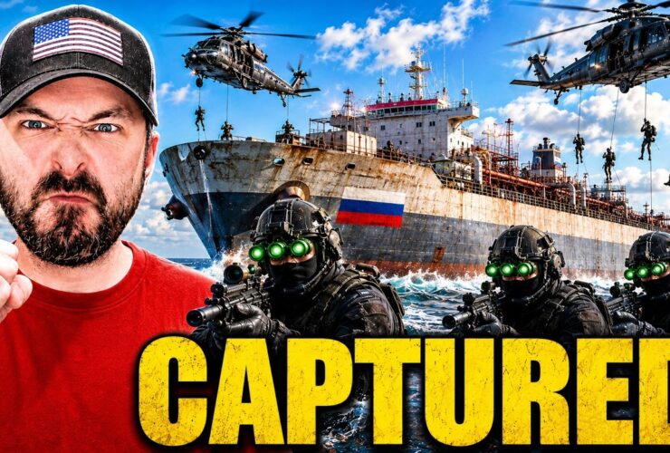 BREAKING: NATO Commandos STORM Secret Russian Ship In Daring Raid
