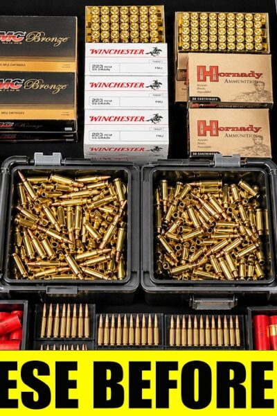 10 AMMUNITION TYPES EVERY PREPPER IS HOARDING RIGHT NOW!