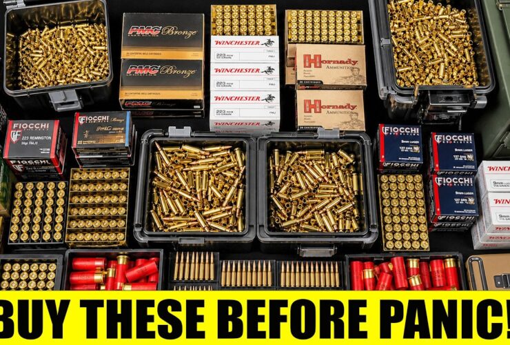 10 AMMUNITION TYPES EVERY PREPPER IS HOARDING RIGHT NOW!