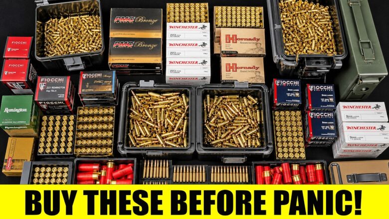 10 AMMUNITION TYPES EVERY PREPPER IS HOARDING RIGHT NOW!