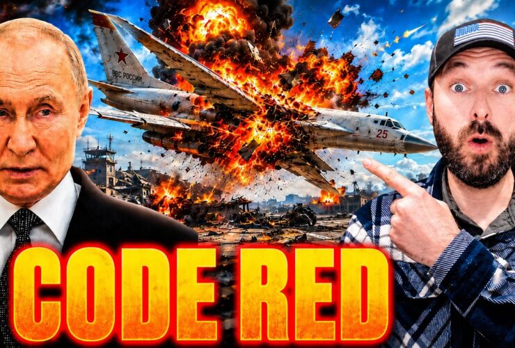 BREAKING: Russian Nuclear Bomber DOWN – Putin Scrambling