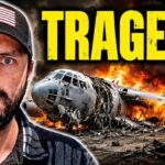 BREAKING: U.S. B-52 Bomber CRASHES – Horrifying Aftermath