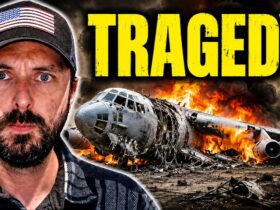 BREAKING: U.S. B-52 Bomber CRASHES – Horrifying Aftermath