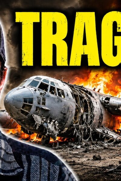 BREAKING: U.S. B-52 Bomber CRASHES – Horrifying Aftermath