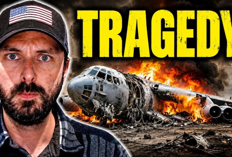 BREAKING: U.S. B-52 Bomber CRASHES – Horrifying Aftermath