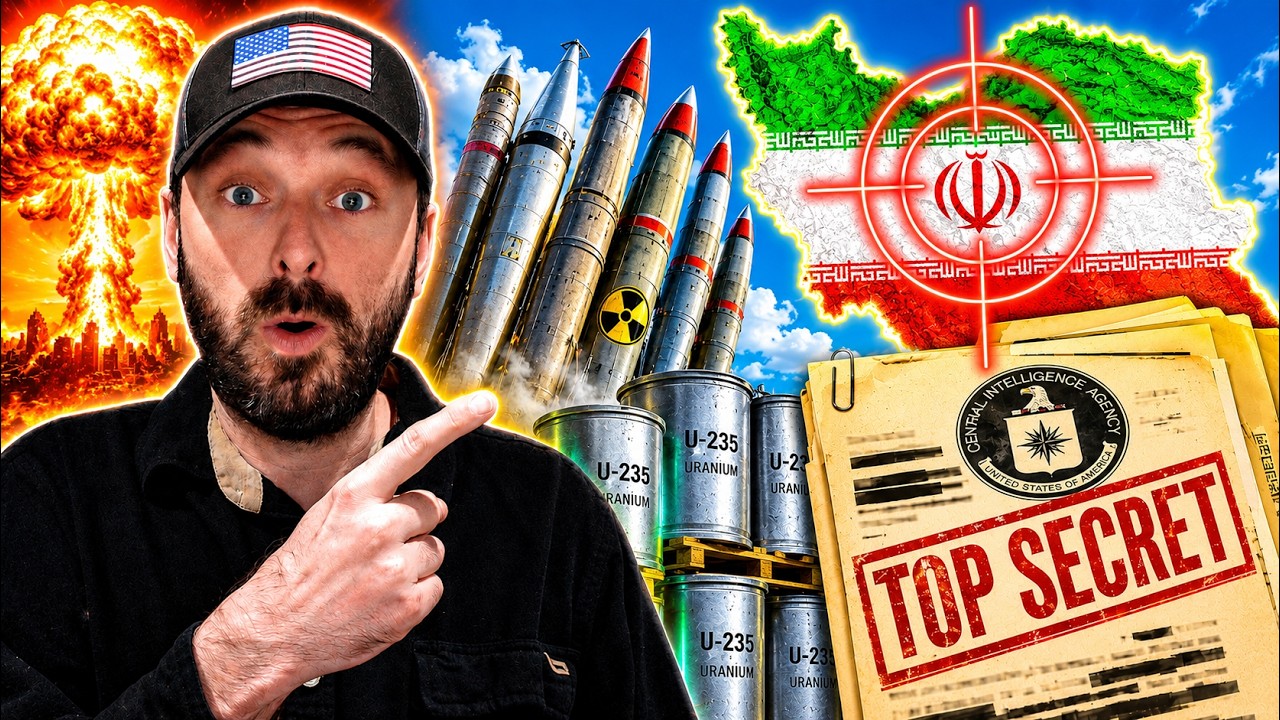 CIA BOMBSHELL: Iran Will SECRETLY Build Nukes, Despite Deal