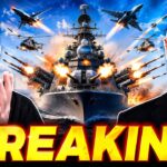 Russian Navy OPENS FIRE On British Ship – Military Responding