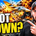 BREAKING: Fighter Jet DOWN In Russia/Ukraine War