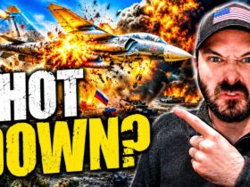 BREAKING: Fighter Jet DOWN In Russia/Ukraine War