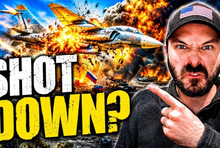 BREAKING: Fighter Jet DOWN In Russia/Ukraine War