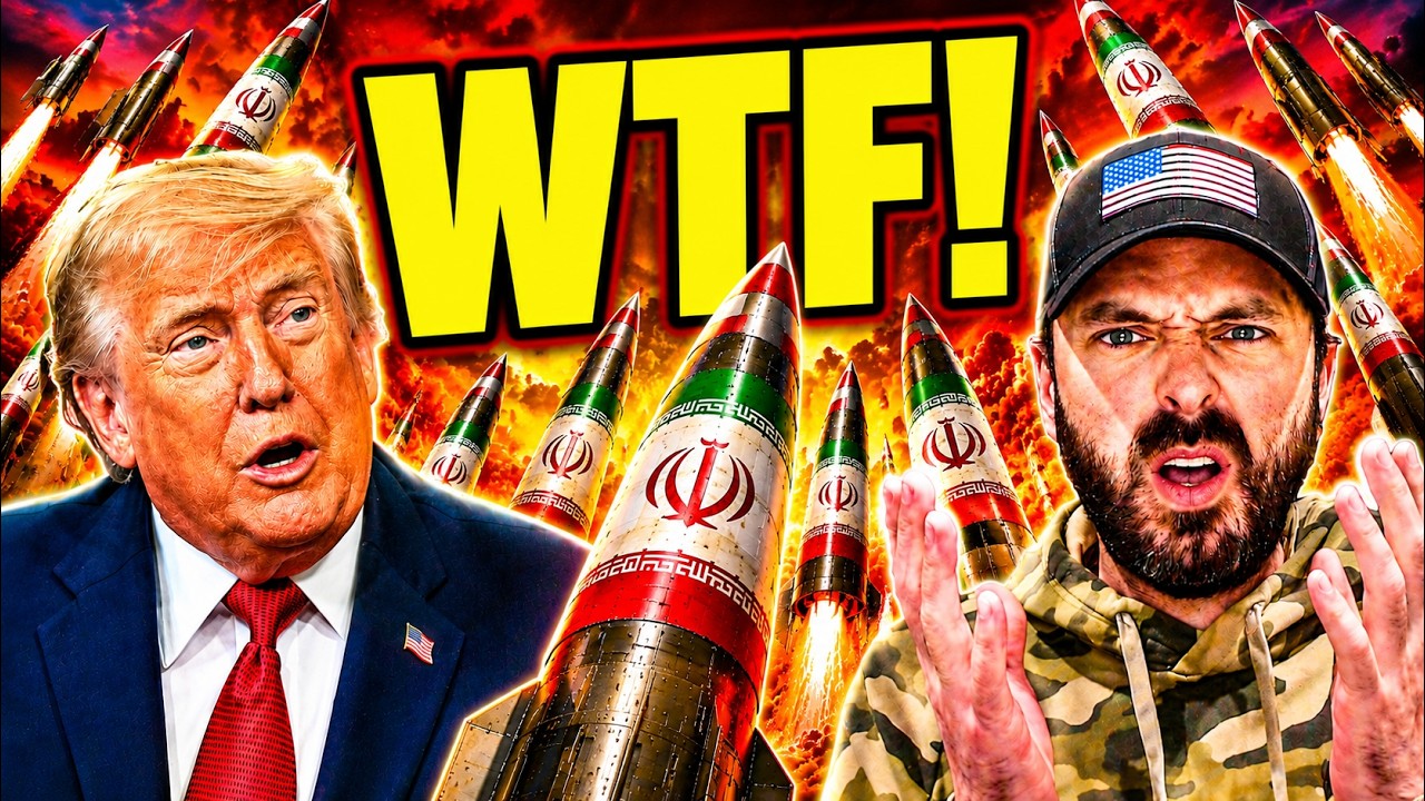 Trump's SHOCKING Iran Missile Comments Change Everything