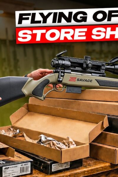 The 12 Rifles Americans Are Buying Like Crazy in 2026! – Numbers Don’t Lie!