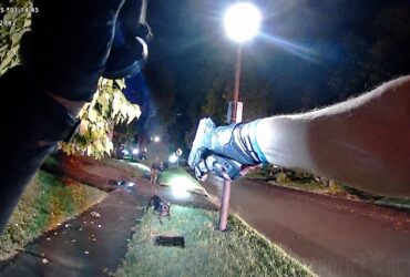 Cops Face Charging Dog While Investigating Armed Family Altercation
