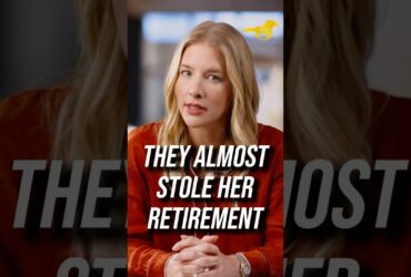 They Tried to Steal Her 0K Retirement!