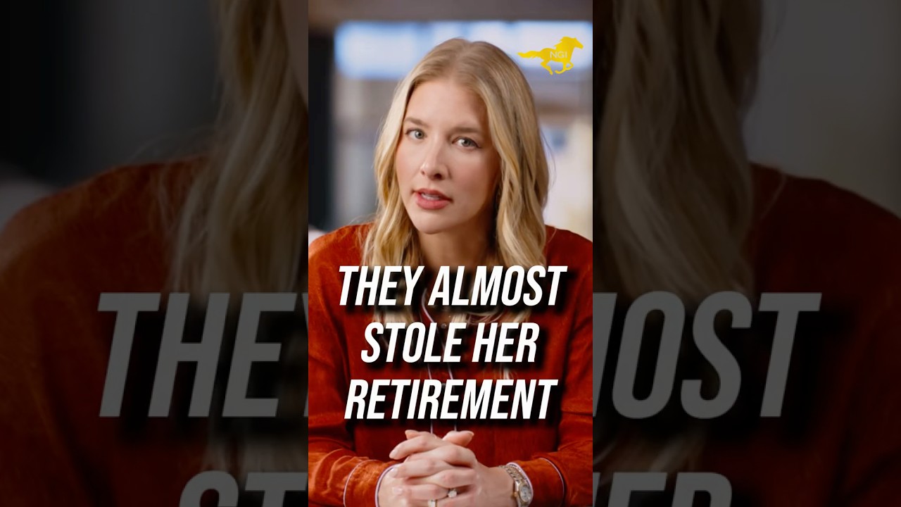 They Tried to Steal Her 0K Retirement!