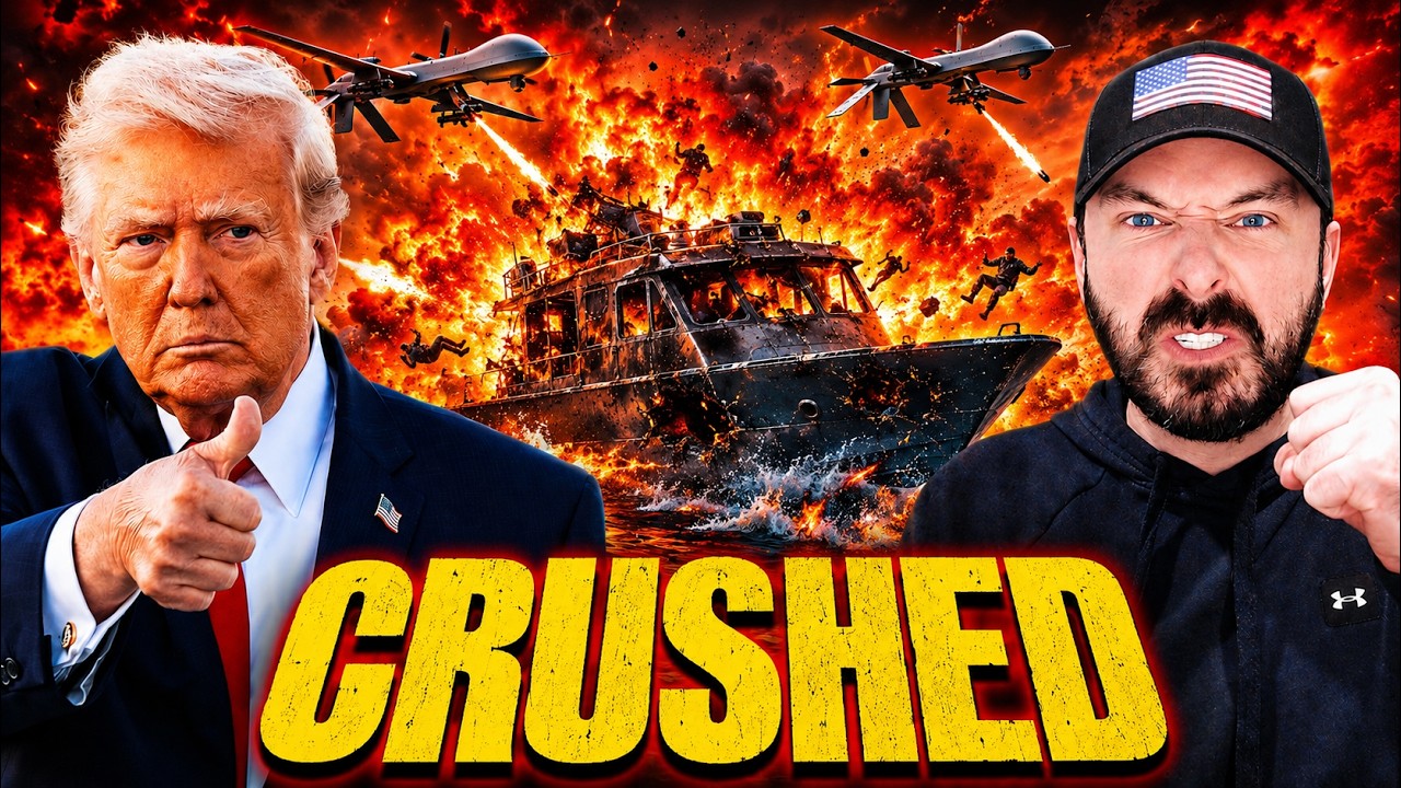 Trump HAMMERS Cartel Target – NO SURVIVORS