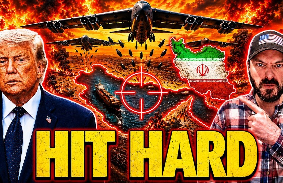 Chaos ERUPTS In Strait Of Hormuz – Trump Must BOMB Iran